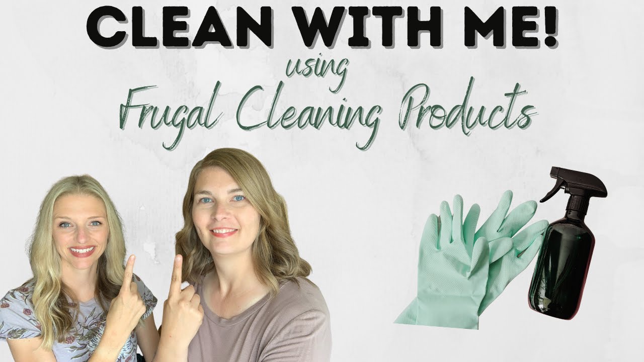 You are currently viewing 8 Must-Have Frugal Cleaning Supplies