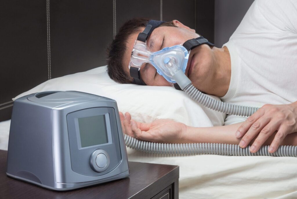 CPAP masks: Problems associated with mouth breathing