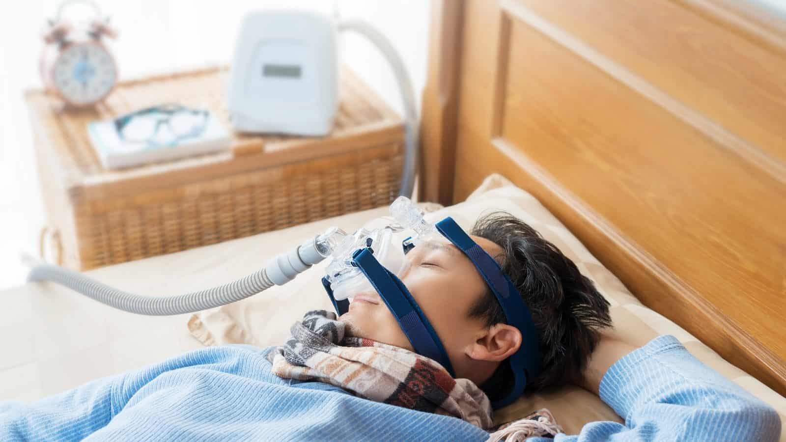 CPAP masks: Problems associated with mouth breathing