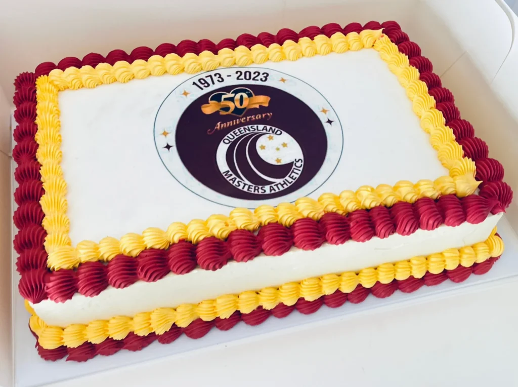 corporate cake