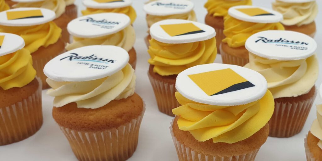 corporate cake