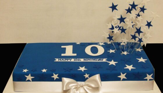 corporate cake