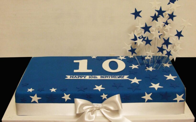 corporate cake