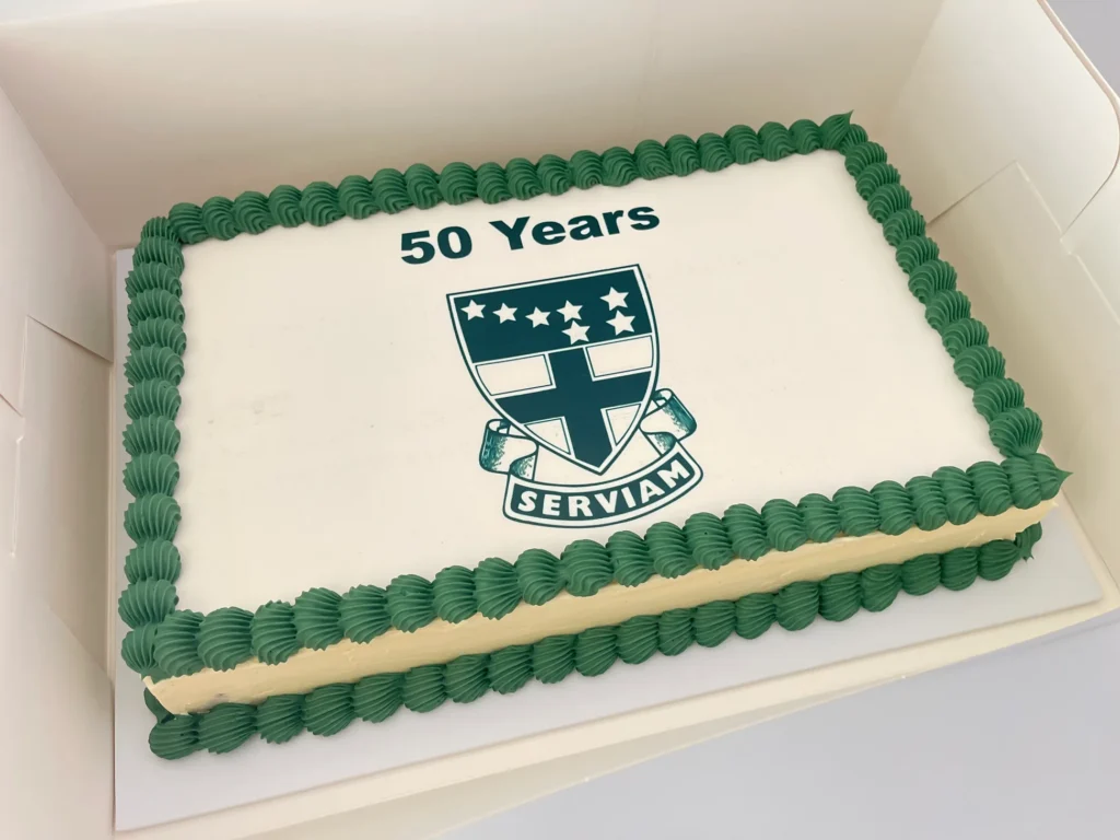 corporate cake